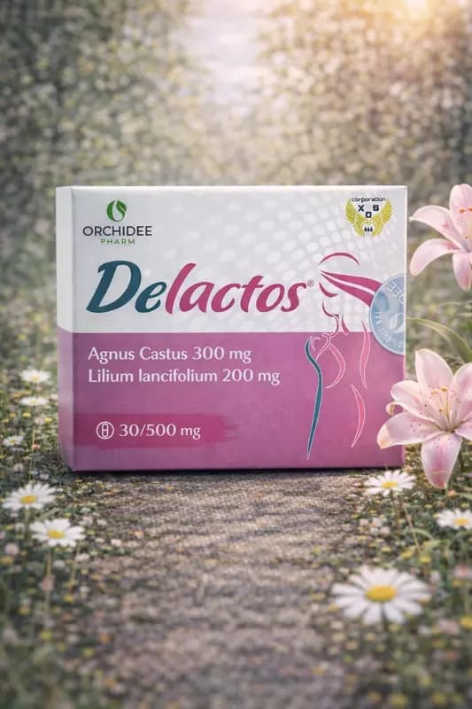 БАД Delactos 500 мг 30 капсул, капсулы для профилактики женского дискомфорта — 1