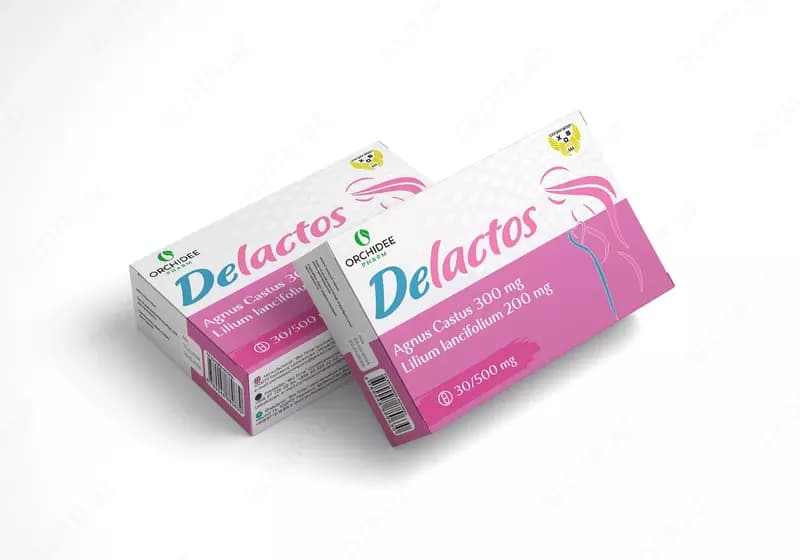 БАД Delactos 500 мг 30 капсул, капсулы для профилактики женского дискомфорта — 2