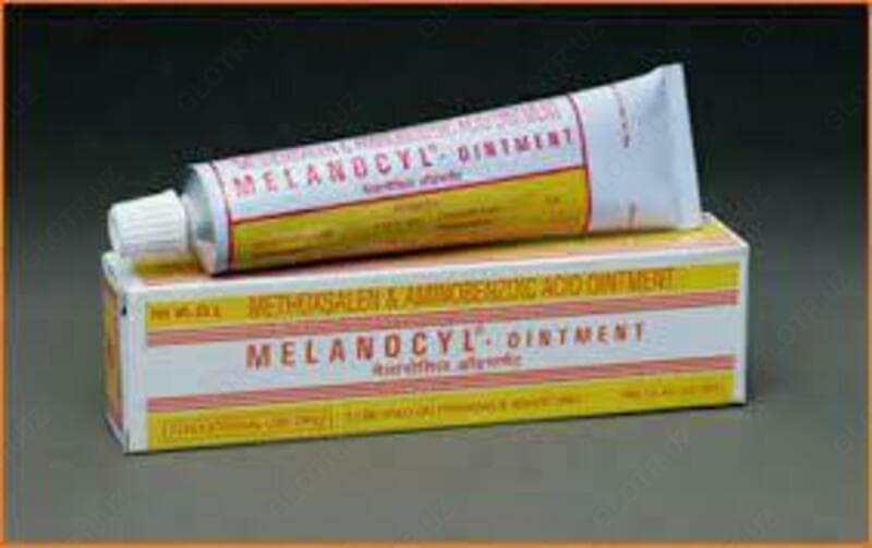 Мелоноцил мазь- витилиго, псориаз, микоз /Melanocil / 25 г. — 1