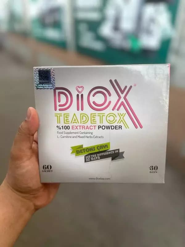 Диокс детокс чай (DIOX TEADETOX) для похудения — 1