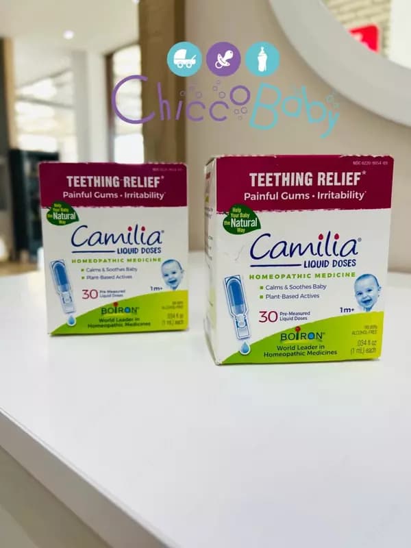 🦷 Camilia, средство для снятия боли при прорезывании зубов 1 мес + — 1