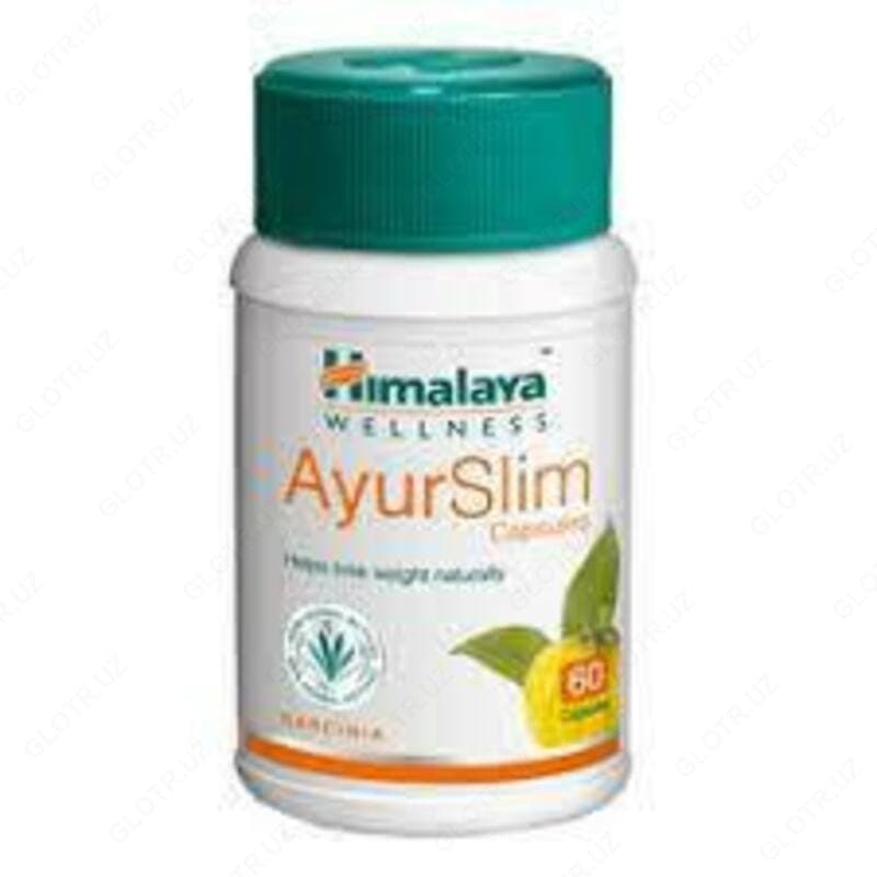 Средство для похудения Аюрслим (AYURSLIM) Himalaya, 60 капсул — 1