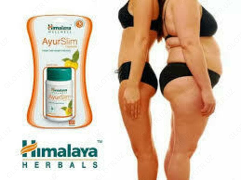 Средство для похудения Аюрслим (AYURSLIM) Himalaya, 60 капсул — 3