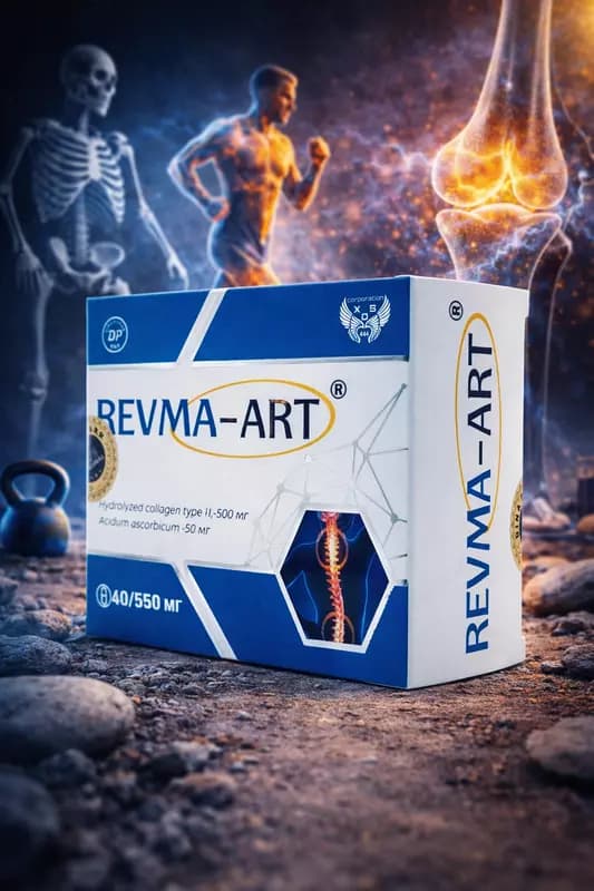 БАД REVMA-ART 550 мг 40 капсул, капсулы для профилактики артроза — 2