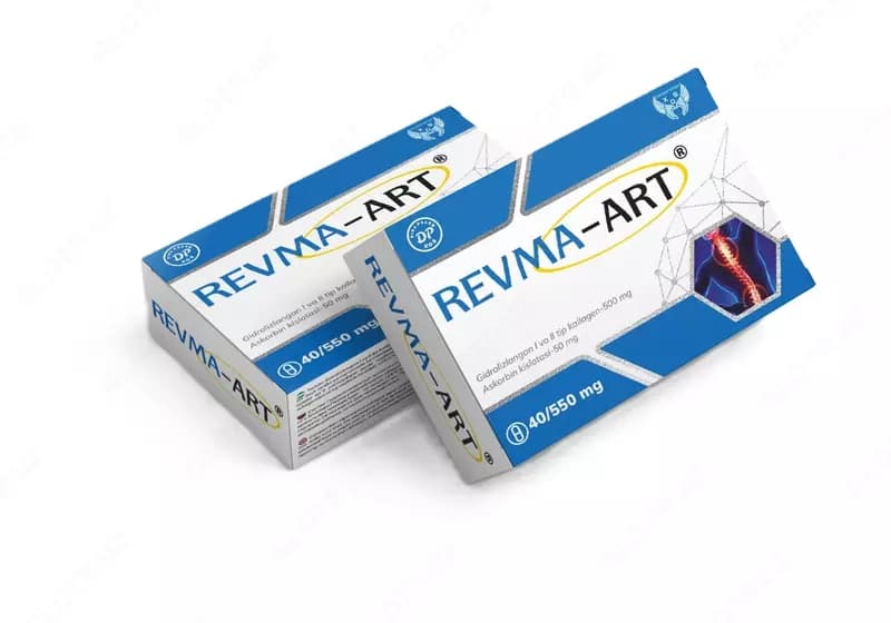 БАД REVMA-ART 550 мг 40 капсул, капсулы для профилактики артроза — 3