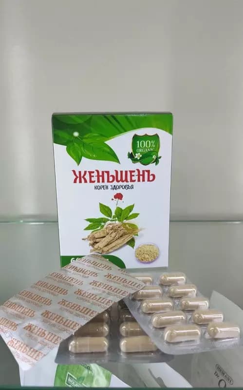 Женьшень капсула - корень здоровья — 1