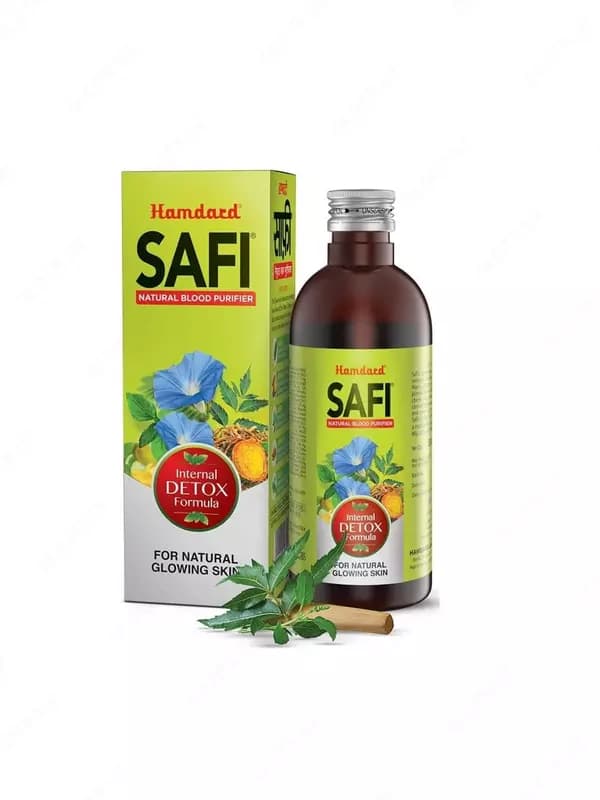 Сафи (Safi) (сироп) 200 мл чистая кожа Индия — 3