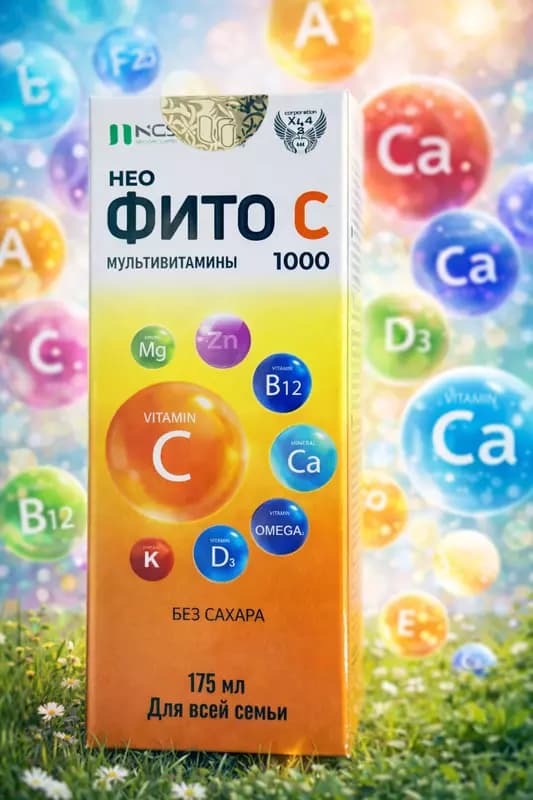 NeoFito C - Фитокомплекс для укрепления иммунитета и защиты от простуды — 2