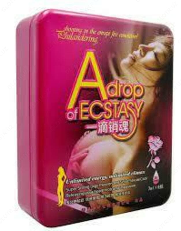 Женский возбудитель ”A drop of Ecstasy” (Капли Экстаза) — 3