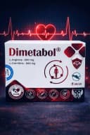 БАД Dimetabol 500 мг 30 капсул, детокс капсулы для очищения организма от токсинов