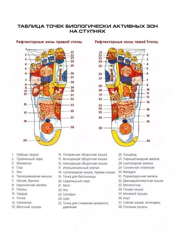 Многофункциональный массажный коврик для ног — 7