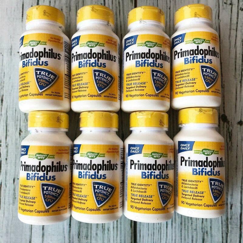 Витамины ”Nature's Way, Primadophilus Bifidus для взрослых, 5 миллиардов КОЕ” — 1