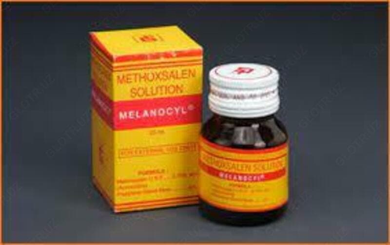 Меланоцил раствор-псориаз, витилиго Melanocil Franco-indian 25 ml — 2