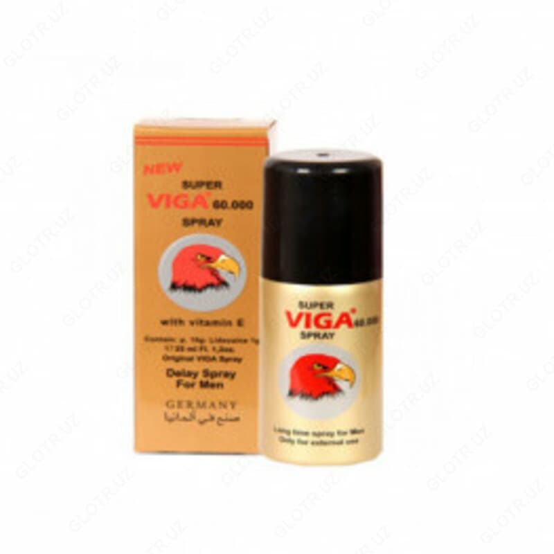 Спрей-пролонгатор для мужчин Viga Super spray — 1