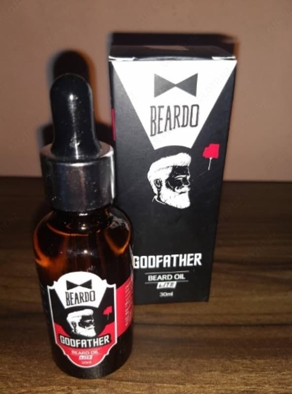 Масло для роста бороды Beard oil Goodfotheer — 1