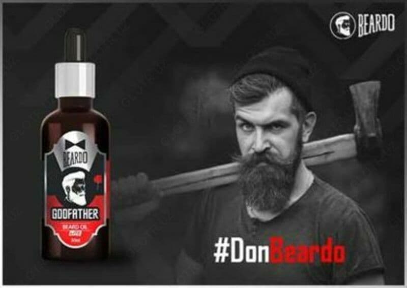 Масло для роста бороды Beard oil Goodfotheer — 2