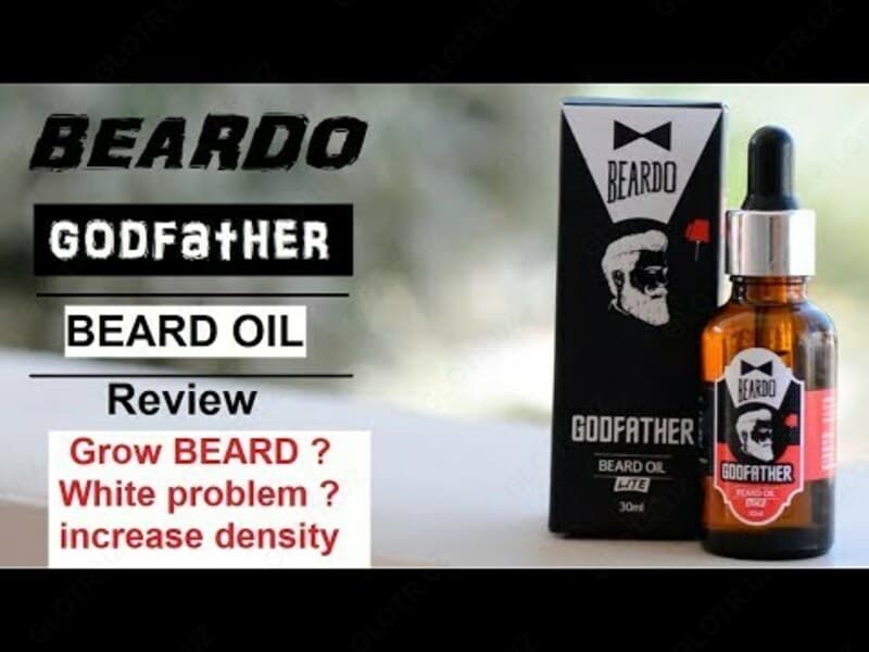 Масло для роста бороды Beard oil Goodfotheer — 3