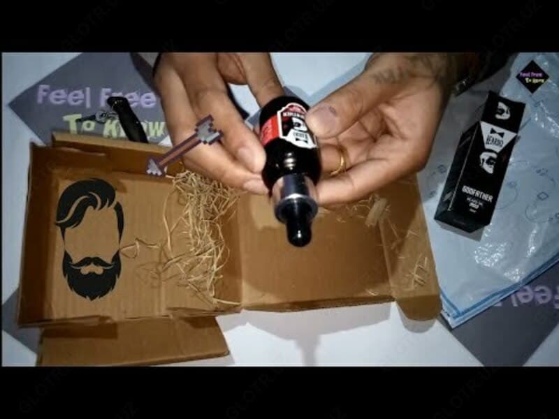 Масло для роста бороды Beard oil Goodfotheer — 4