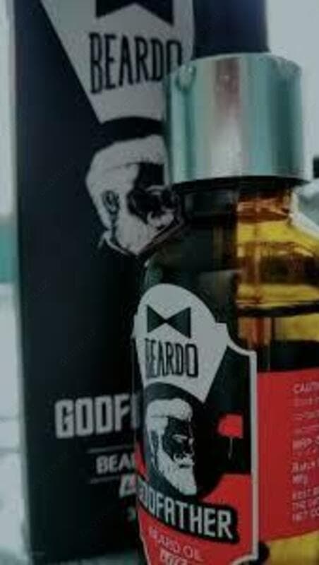 Масло для роста бороды Beard oil Goodfotheer — 5
