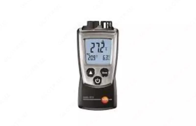 testo 810 — 2-х канальный прибор измерения температуры с ИК термометром — 1