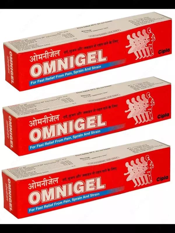 OMNIGEL — мазь от боли в суставах, 20 г — 1