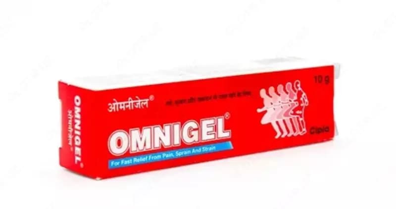 OMNIGEL — мазь от боли в суставах, 20 г — 2