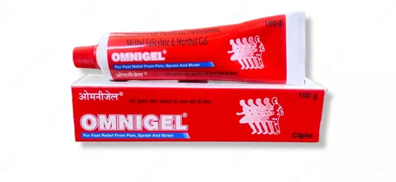 OMNIGEL — мазь от боли в суставах, 20 г — 3