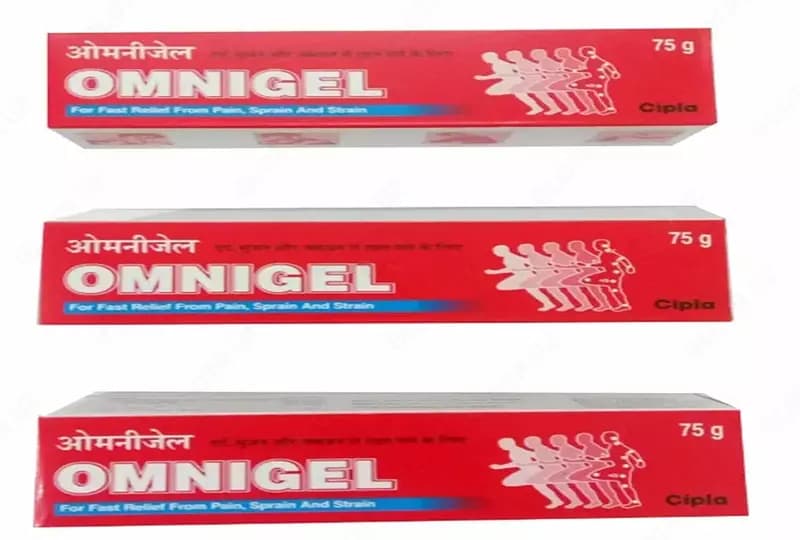 OMNIGEL — мазь от боли в суставах, 20 г — 4