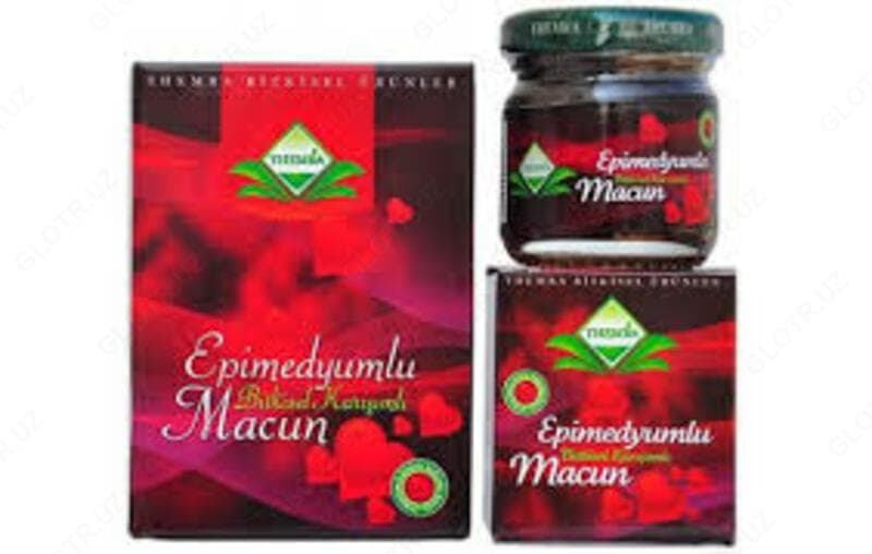 Эпимедиумная паста на основе мёда — 1