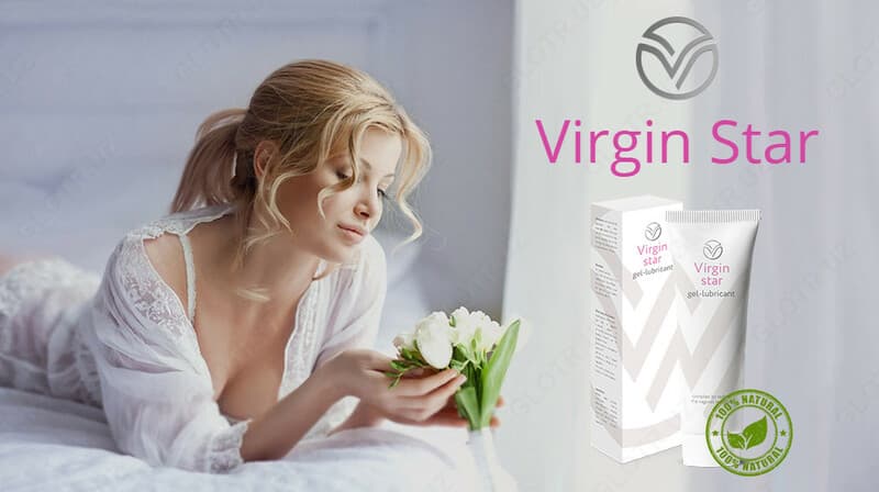 VIRGIN STAR — ГЕЛЬ-ЛУБРИКАНТ ДЛЯ СОКРАЩЕНИЯ МЫШЦ ВЛАГАЛИЩА — 1