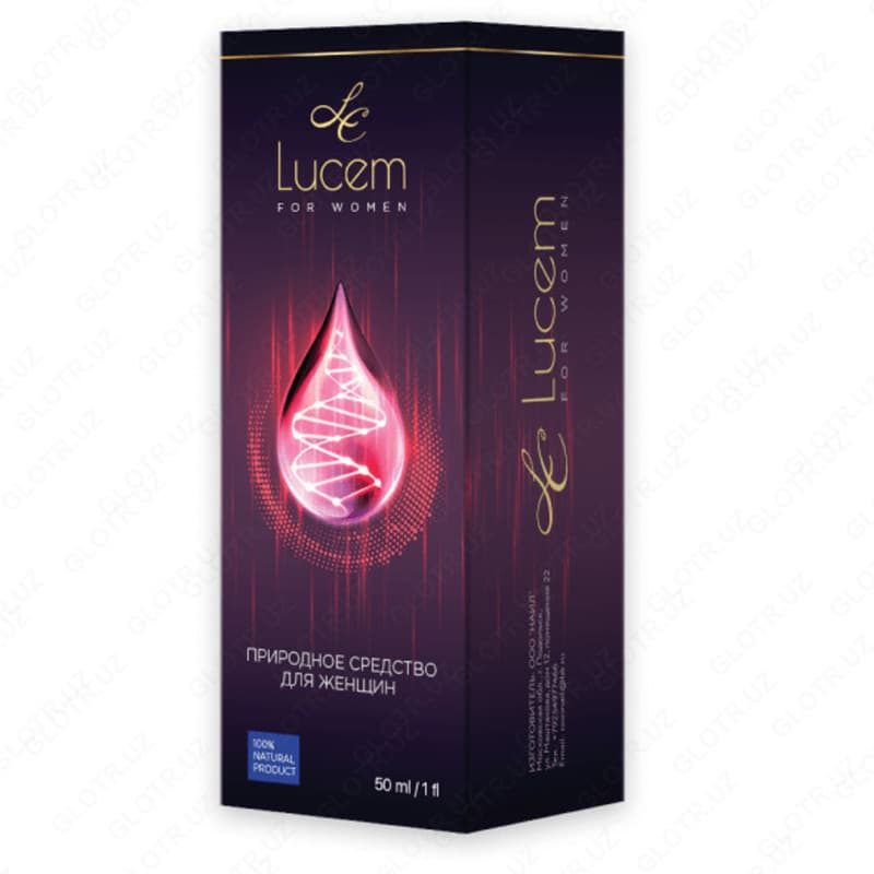 Капли Lucem (Люцем) для женщин, 50 мл — 1