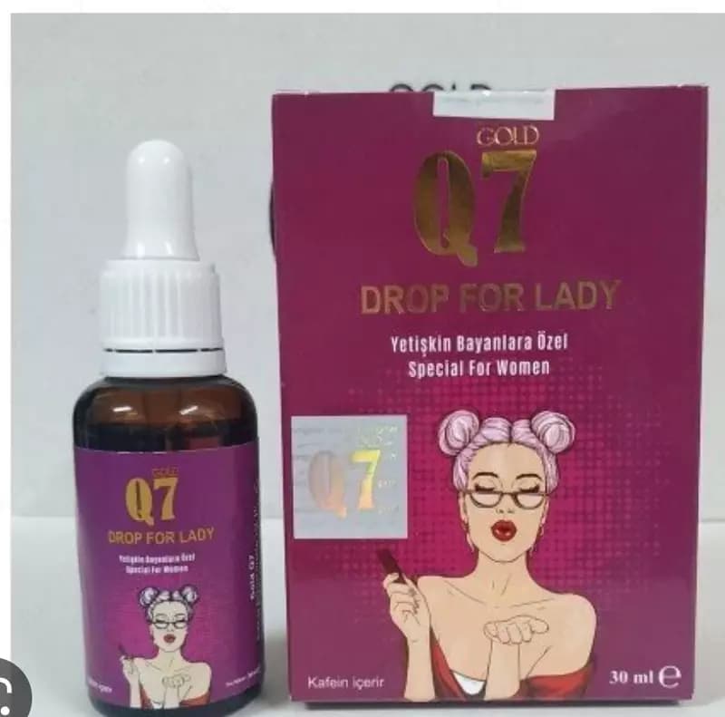 Капли Q7 для женщин (Lady Drops) — 1
