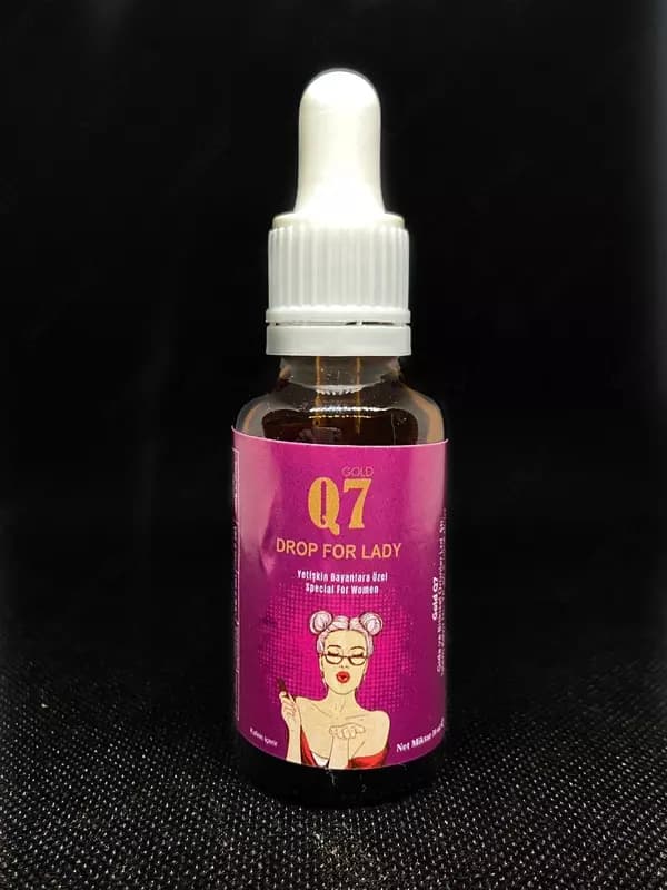 Капли Q7 для женщин (Lady Drops) — 4