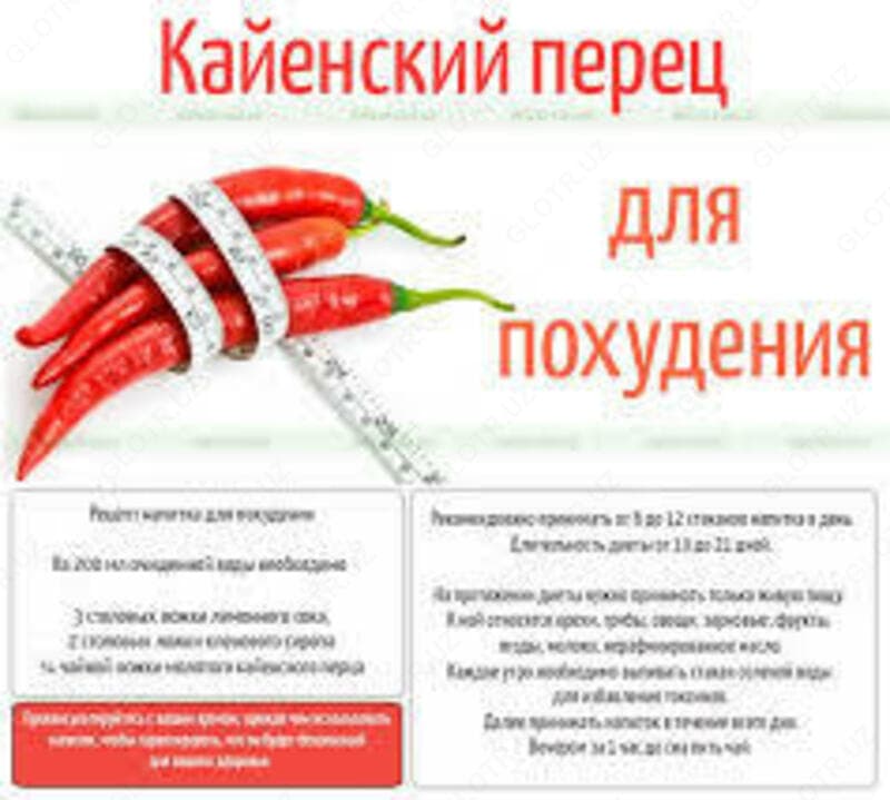 Перец для похудения — 3