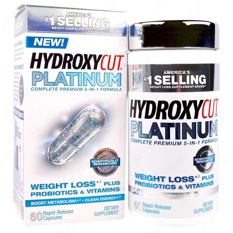 Витамины ”Hydroxycut, Platinum, 60 Rapid-Release Capsules” — 1