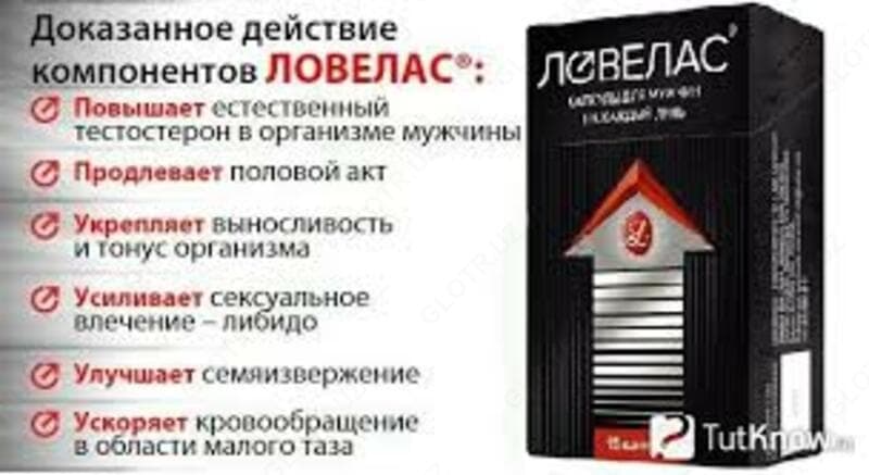 ЛОВЕЛАС ФОРТЕ КАПСУЛЫ 16 ШТ — ЛУЧШЕЕ СРЕДСТВО ДЛЯ МУЖСКОГО ЗДОРОВЬЯ — 2