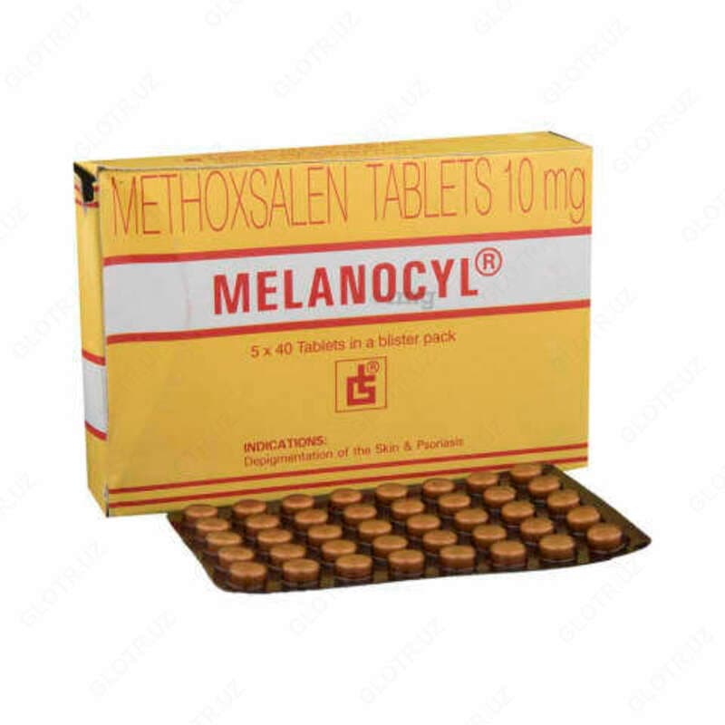 Таблетки Меланоцил (Melanocyl) от витилиго — 2