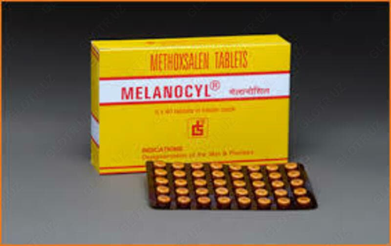 Таблетки Меланоцил (Melanocyl) от витилиго — 3