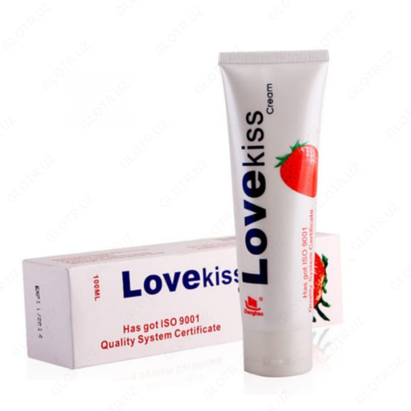 КРЕМ СМАЗКА ЛУБРИКАНТ ”LOVE KISS” 100 МЛ. — 1