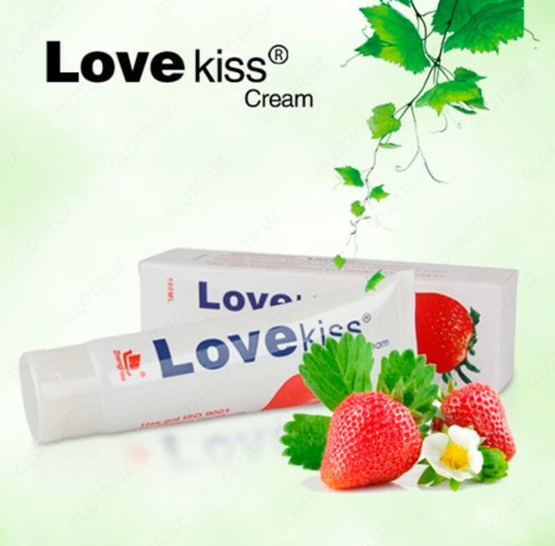 КРЕМ СМАЗКА ЛУБРИКАНТ ”LOVE KISS” 100 МЛ. — 3