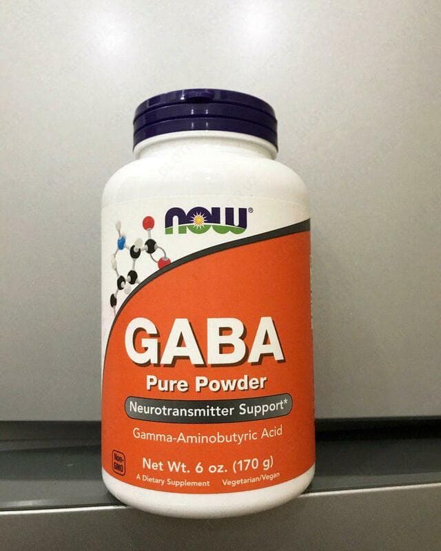 Витамины ”Now Foods, ГАМК, чистый порошок” — 2
