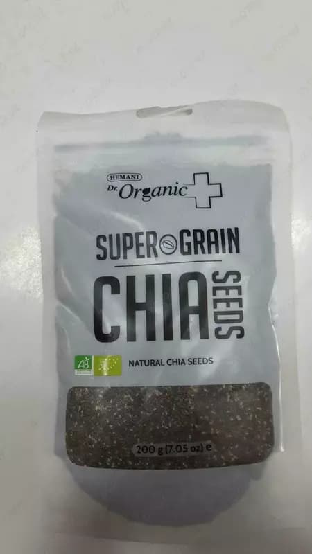 Семена Чиа Hemani - Chia seeds 200 гр — 1