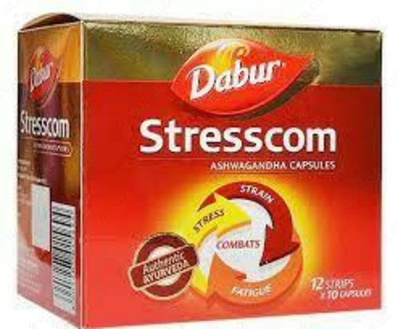 Dabur / Мощный антистрессовый препарат Стресском — 1
