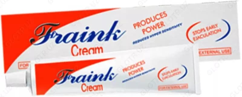 Fraink – крем для мужчин для повышения потенции — 1