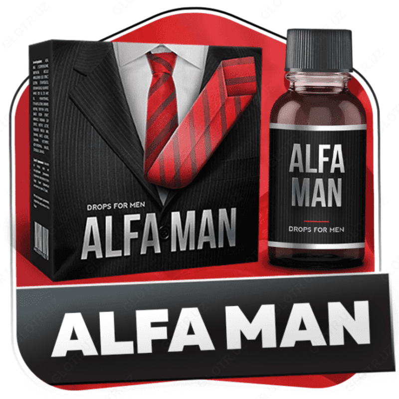 Alfa Man для потенции — 1
