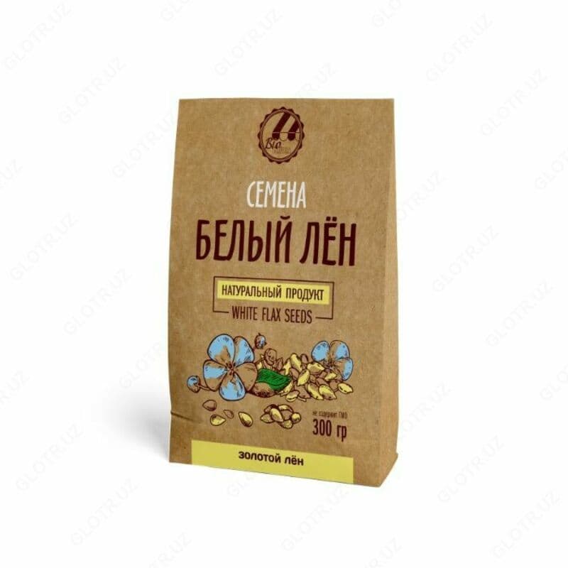 Семена белого льна
