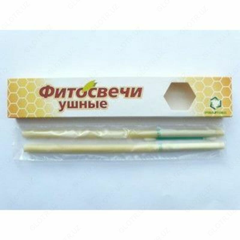 Фитосвечи для ушей — 2