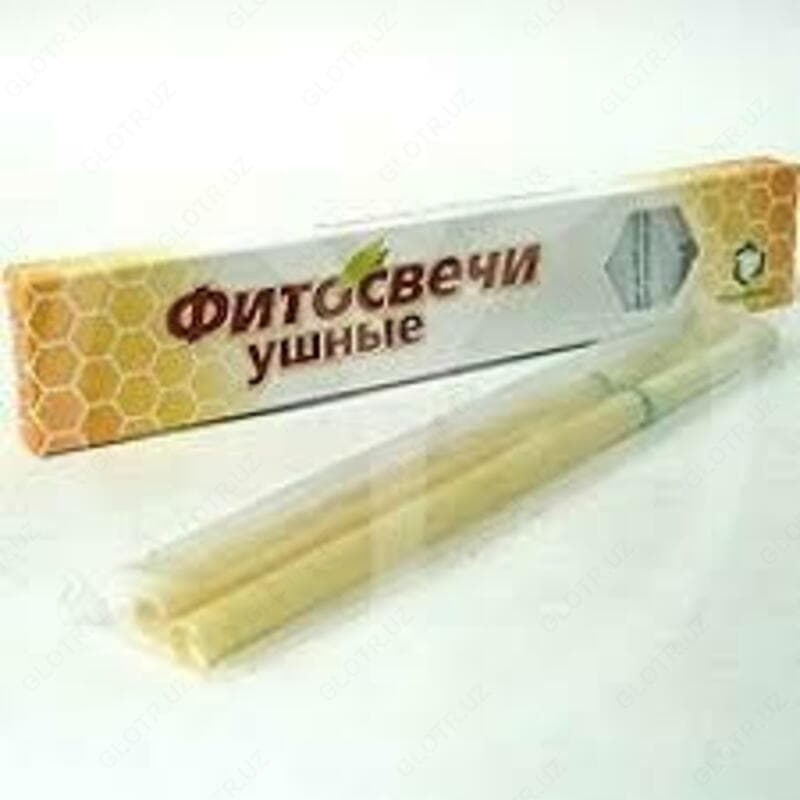 Фитосвечи для ушей — 4