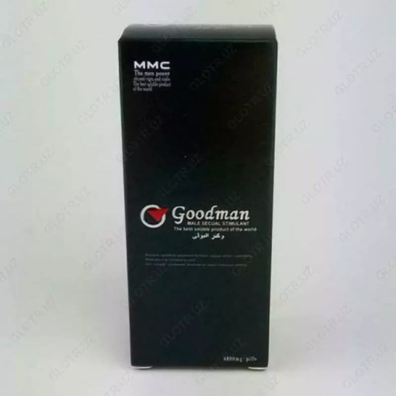 COODMAN – натуральный препарат для потенции — 1