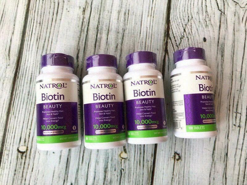 Витамины ”Natrol, Биотин, максимальное действие, 10 000 мкг” — 1